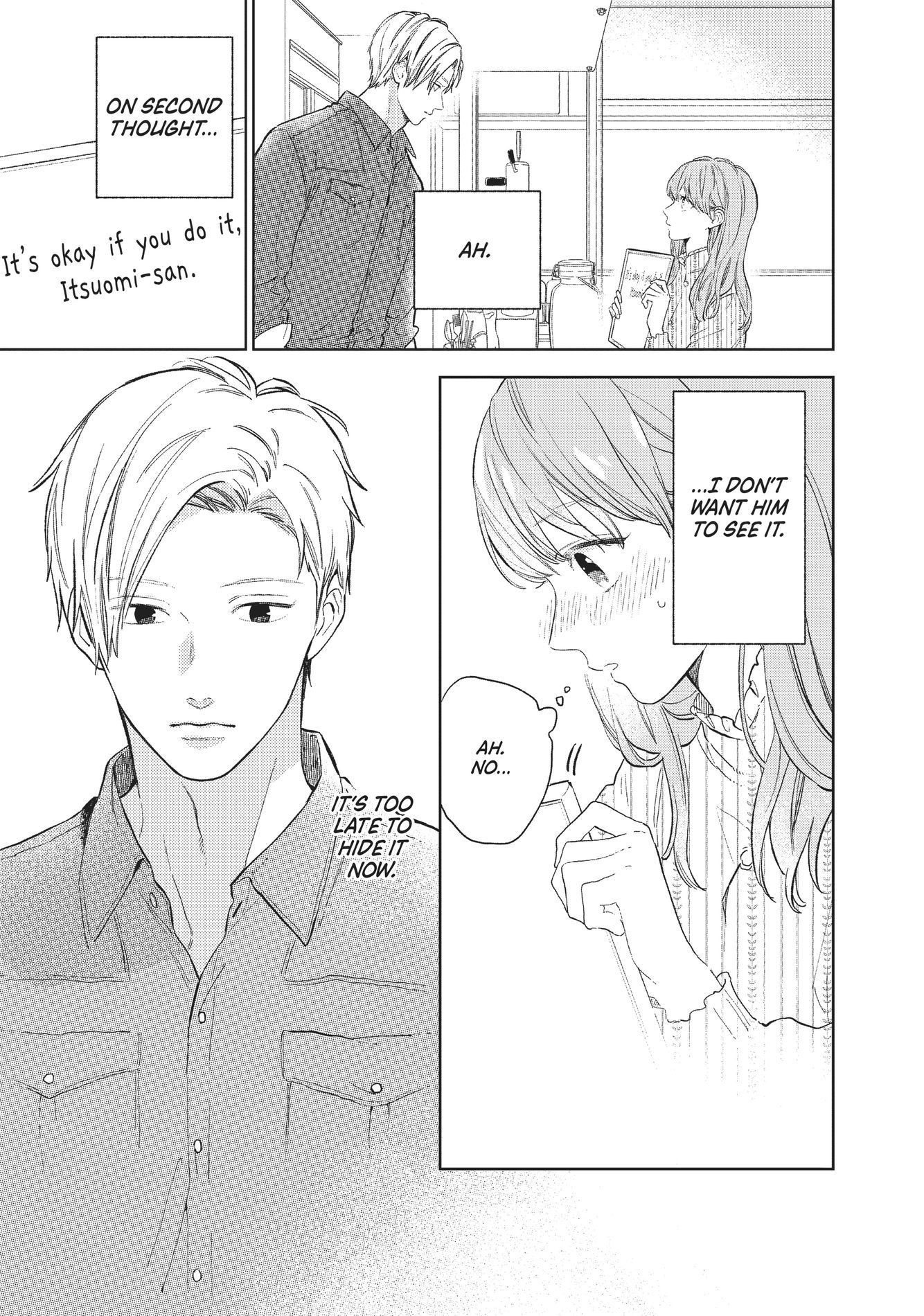 A Sign of Affection, Chapter 4 image 02